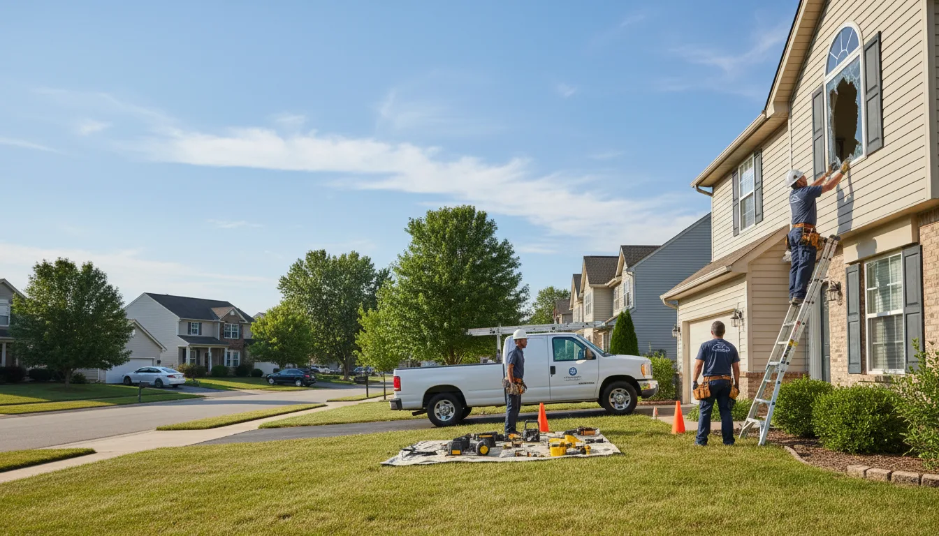 Expert window installer providing residential service in San Pierre, IN